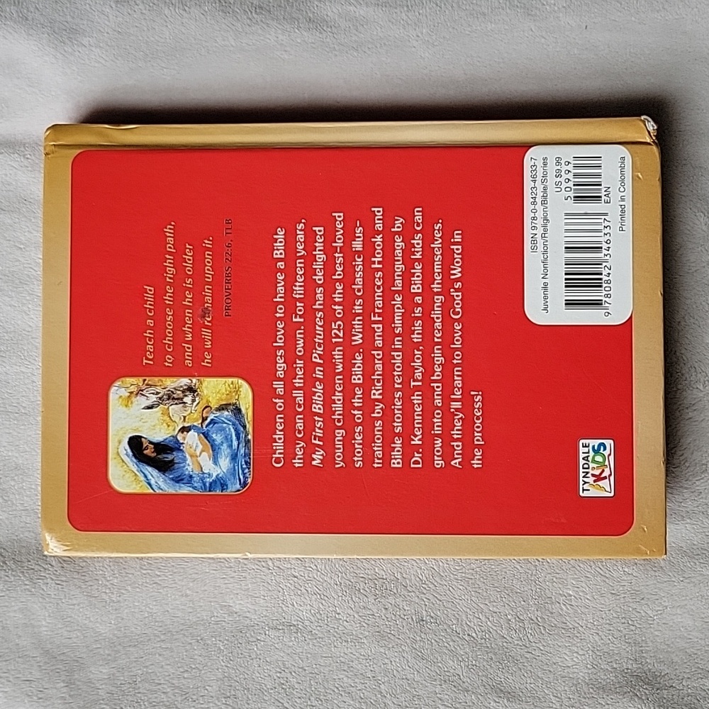 My First Bible - Picture 2 of 4